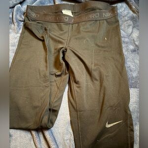 Nike Black Athletic Leggings